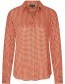 Blouse Amelie Duo Dots Tomato