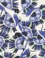 Top Toucan Royal  Blue detail