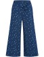 Pantalon Wijd Bananas Navy