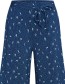Pantalon Wijd Bananas Navy detail