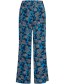 Pantalon Wide Dahlia Ocean detail