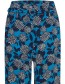Pantalon Wide Dahlia Ocean detail