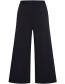 Pantalon Evi Wide Zwart