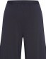 Pantalon Evi Wide Zwart detail