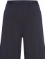 Pantalon Evi Wide Zwart detail