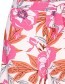 Pantalon Wijd Peony White Pink detail