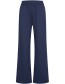 Pantalon Evi Wide Navy