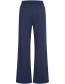 Pantalon Evi Wide Navy detail