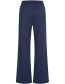 Pantalon Evi Wide Navy detail