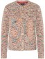 Cardigan Vest Wol Mix Olivia Multi Colours