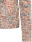 Cardigan Vest Wol Mix Olivia Multi Colours detail