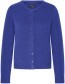 Cardigan Wany Wol Electric Blue