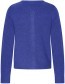 Cardigan Wany Wol Electric Blue detail