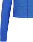 Kort Vestje Bamboe Disco detail