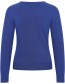 Cardigan Round Neck Bamboe Royal Blue detail
