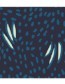 Haarband Bananas Navy detail