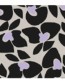 Haarband Butterfly Black detail