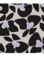 Haarband Butterfly Black detail