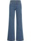 Jeans Lotus Wide Leg Washed Light Blue