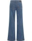 Jeans Lotus Wide Leg Washed Light Blue detail