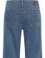 Jeans Lotus Wide Leg Washed Light Blue detail