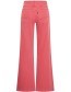 Jeans Lotus Wide Leg Lipstick detail