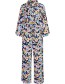 Jumpsuit Kaleidoscoop Navy