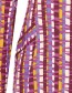 Jurk Dewi Pockets Peach detail