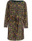 Jurk Belt Fauna Mustard