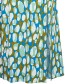 Jurk Cap Sleeve Brush Seafoam detail