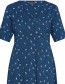 Jurk Cross Bananas Navy detail