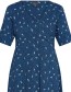 Jurk Cross Bananas Navy detail