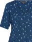 Jurk Cross Bananas Navy detail