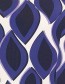 Jurk Pockets Drops Royal Blue detail