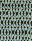 Jurk Ethnic  Ribbon Jade detail