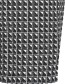 Jurk V Neck Stamps Black detail