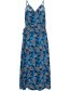 Jurk Straps Dahlia Ocean detail