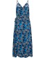 Jurk Straps Dahlia Ocean detail