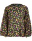 Longsleeve Top Raglan Fauna Mustard