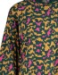 Longsleeve Top Raglan Fauna Mustard detail