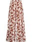 Pantalon Claudi Abstract Pecan detail