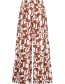 Pantalon Claudi Abstract Pecan detail