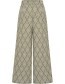 Pantalon Claudi Argyle Army