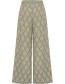 Pantalon Claudi Argyle Army detail