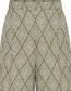Pantalon Claudi Argyle Army detail