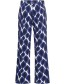 Pantalon Drops Royal Blue detail
