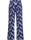 Pantalon Drops Royal Blue detail