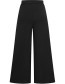 Pantalon Evi Wijd Zwart
