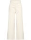 Pantalon High Rise White