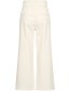 Pantalon High Rise White detail